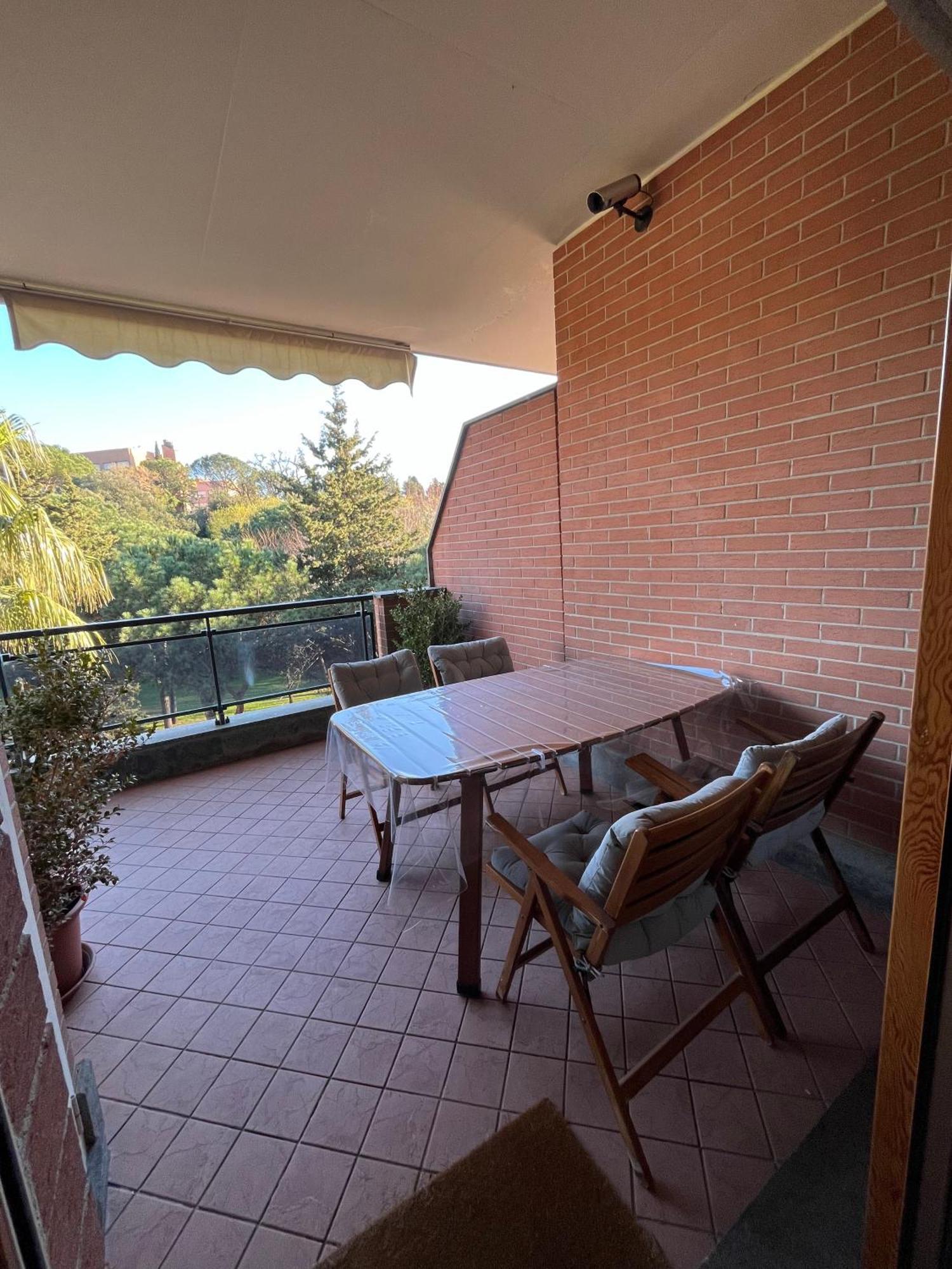 Apartament Il Parco 2 Rzym Zewnętrze zdjęcie