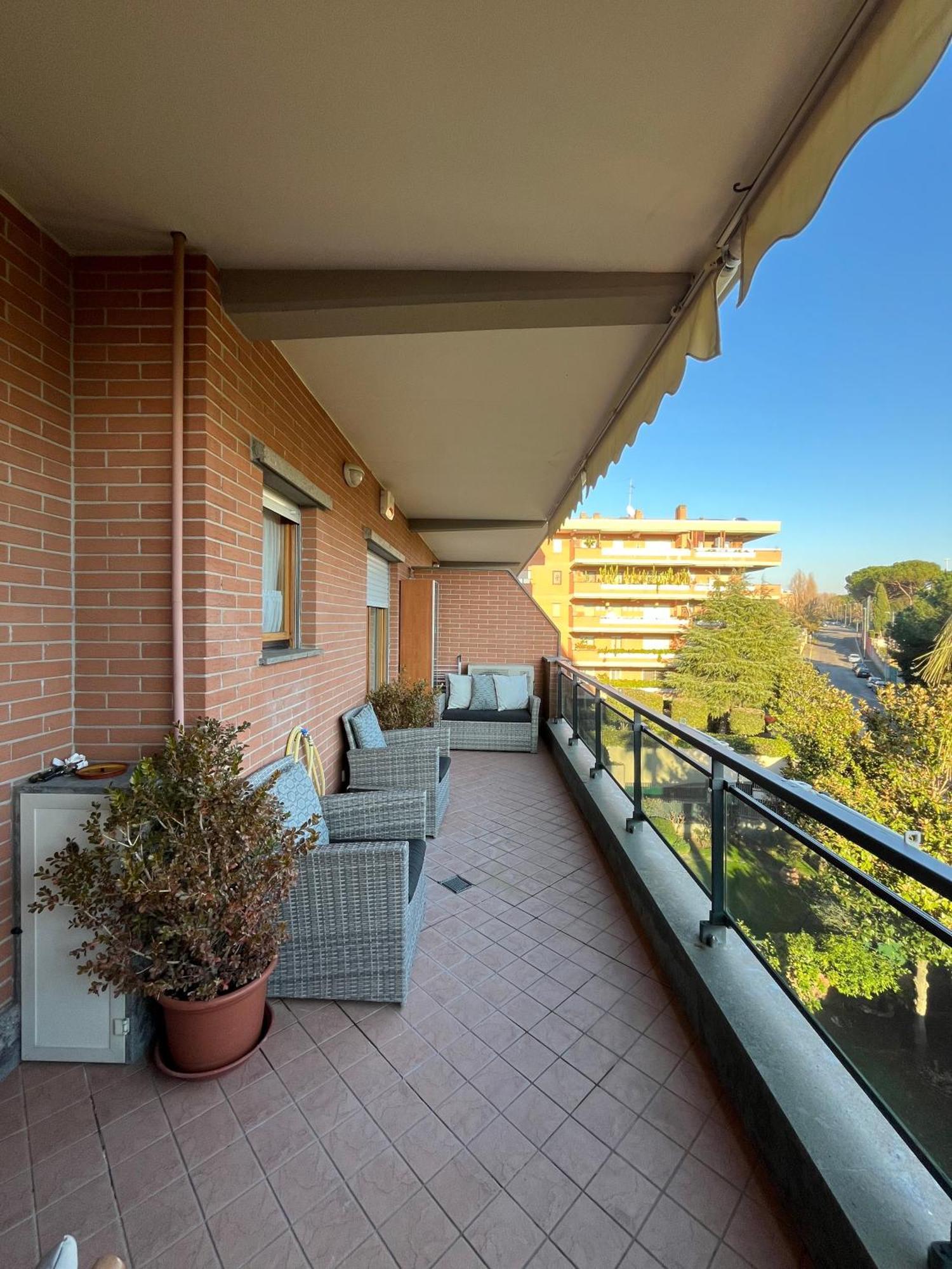 Apartament Il Parco 2 Rzym Zewnętrze zdjęcie